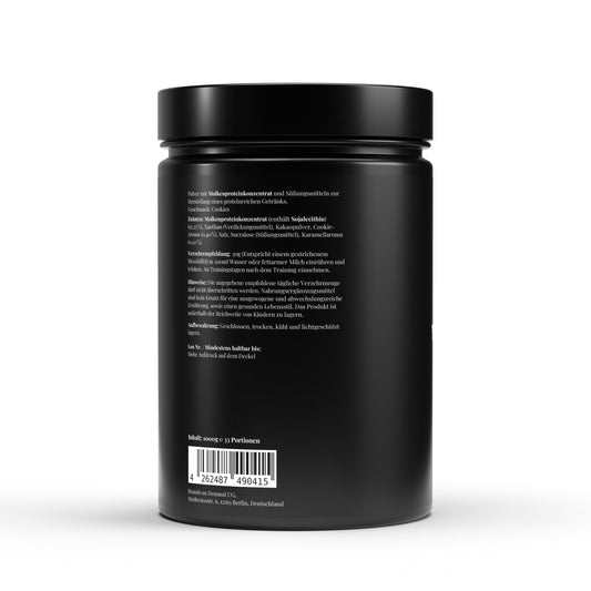 Premium Whey Protein Cookies - 1.000g
